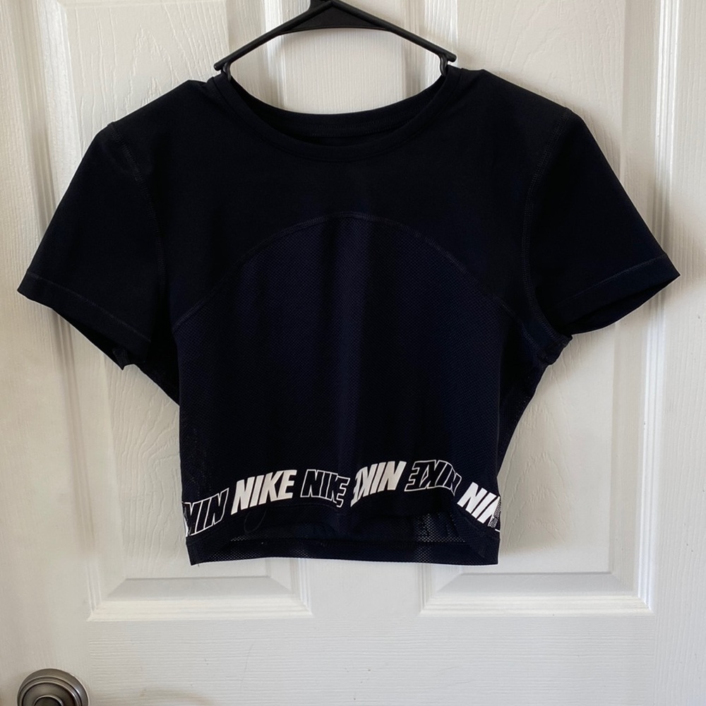 Nike crop top
